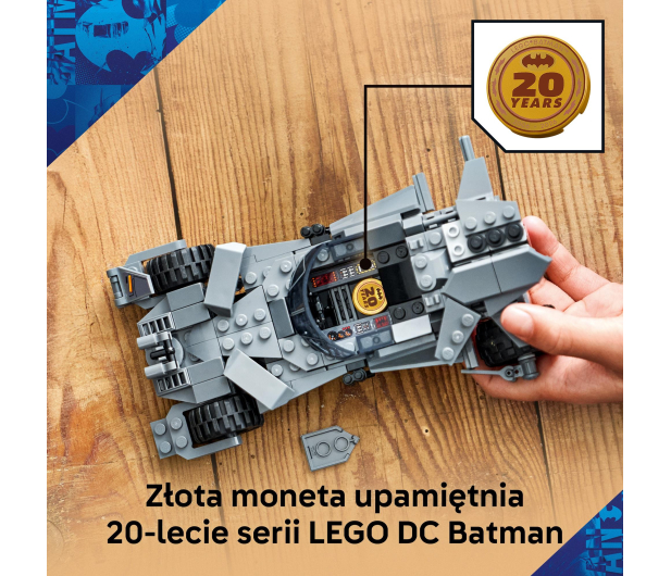 LEGO SUPER HEROES 76331 Batmobil™ z filmu Batman v Superman™ - 1488457 - zdjęcie 8